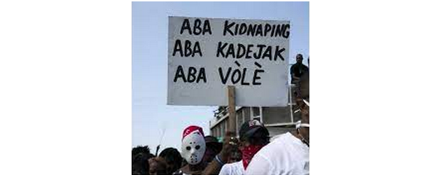 Le kidnapping ne faiblit pas